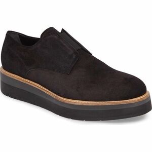 Vince | Davy Black Suede Creeper